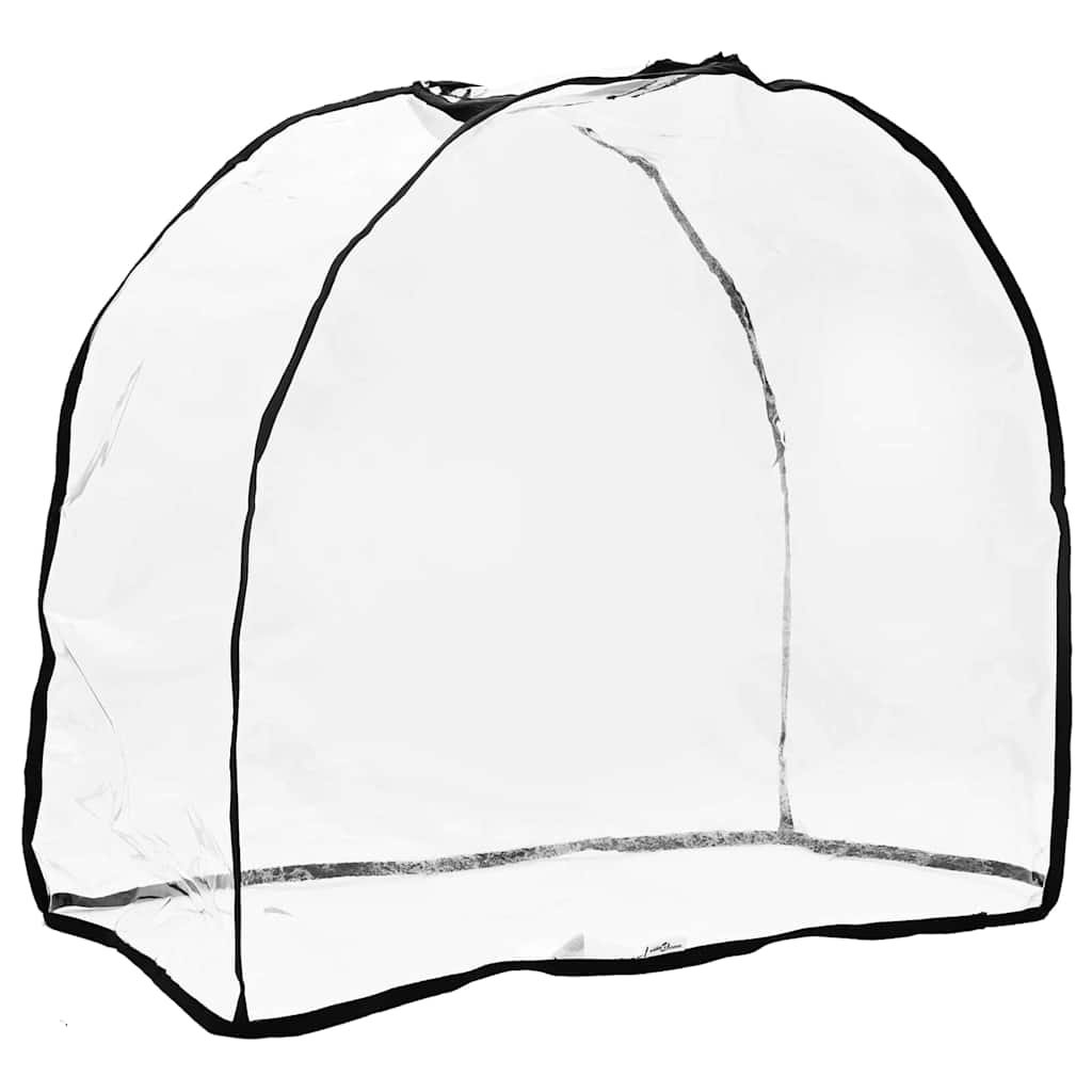 Housse de protection transparente pour poussette chien Housse de protection transparente pour poussette chien