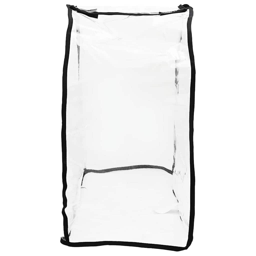 Housse de protection transparente pour poussette chien Housse de protection transparente pour poussette chien