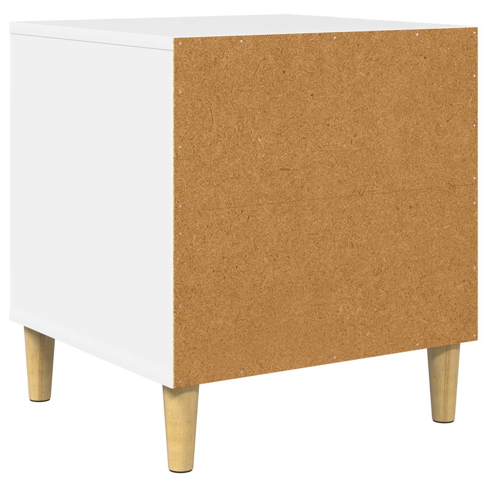 Niche maison design pour petit chien en bois d'ingénierie blanc - 44 x 42 x 49 cm Niche maison design pour petit chien en bois d'ingénierie blanc - 44 x 42 x 49 cm